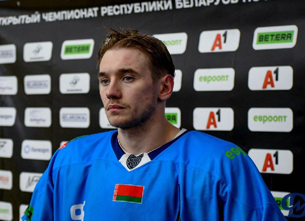 Нападающий "Динамо-Молодечно" Антонов: "Черная полоса обязательно когда-нибудь заканчивается"