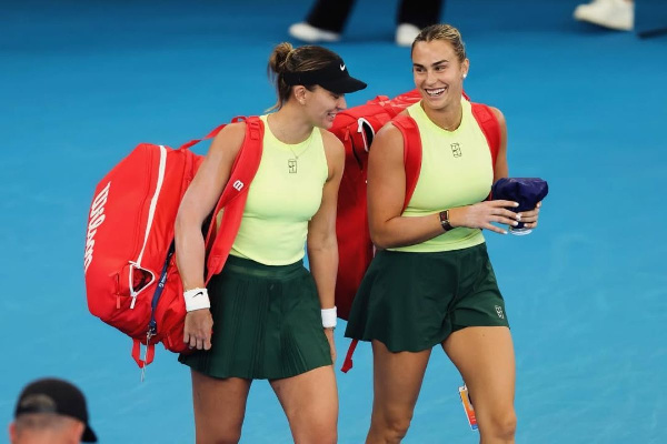 Бадоса — о Соболенко: "Предпочитаю играть вместе с Ариной, а не против нее"