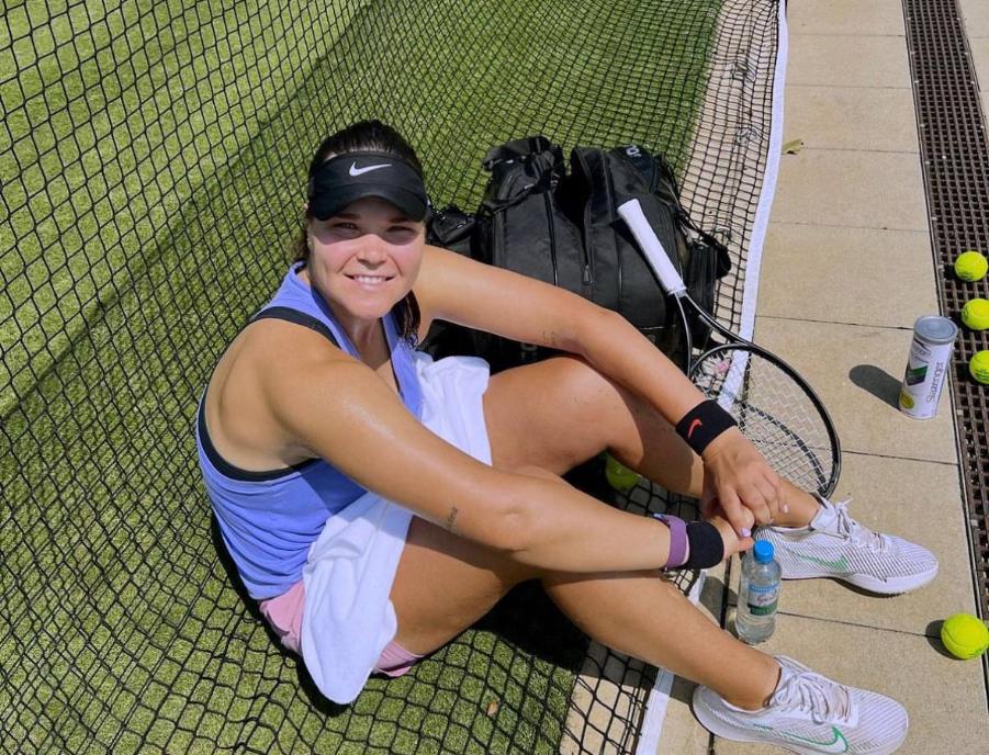 Бад хомбург теннис 2024. WTA 250. Ingrid Moreira: Set 141427