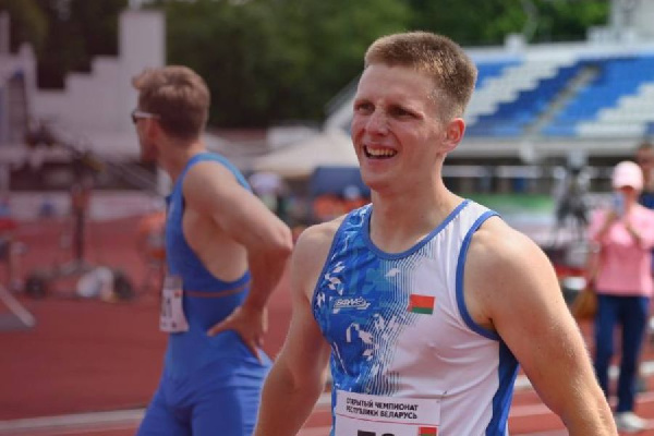С национальным рекордом в Бресте завершился чемпионат Беларуси по легкой атлетике