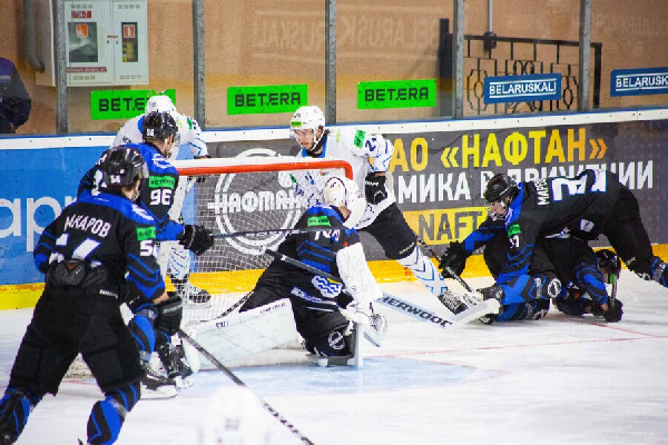 Нашли формулу успеха: "Химик" обыграл "Динамо-Молодечно" и продлил победную серию в ЧБ