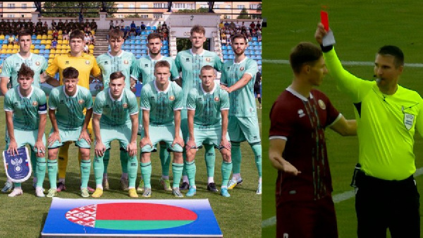 Беларусь (U21) проиграла Хорватии (U21) в меньшинстве в отборе ЧЕ-2025