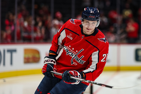 Впервые в истории пять белорусов вышли на лед в НХЛ за один игровой день