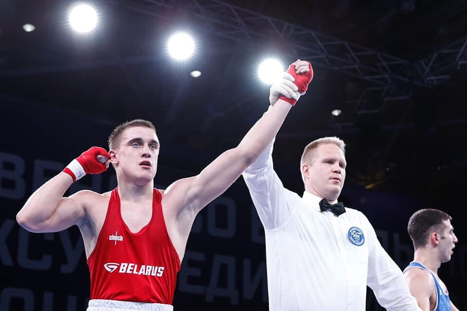 Первая белорусская победа на чемпионате мира по боксу 
