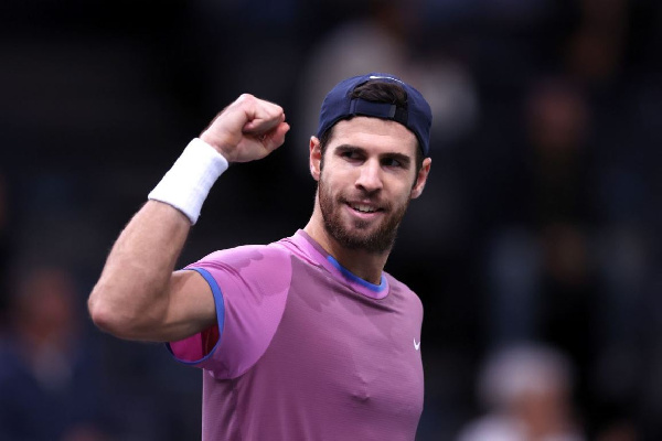 Хачанов вспомнил свой матч с легендарным Надалем на US Open