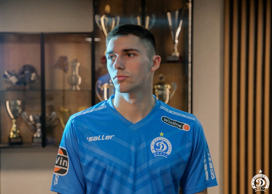 Владислав Морозов — лучший игрок высшей лиги в апреле