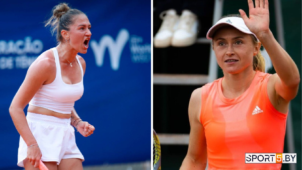Саснович и Шиманович на турнирах WTA в эфире "Беларусь 5"
