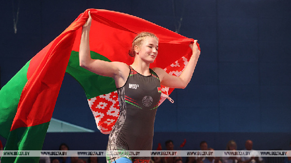 Белоруска Ксения Тереня стала победителем II Игр стран СНГ