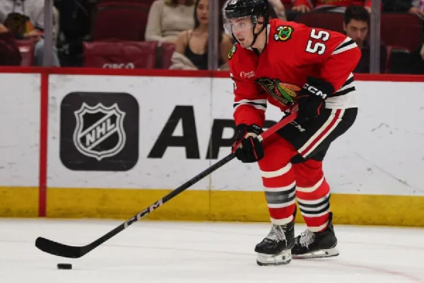 Ассист Левшунова не помог "Чикаго" переиграть "Виннипег"