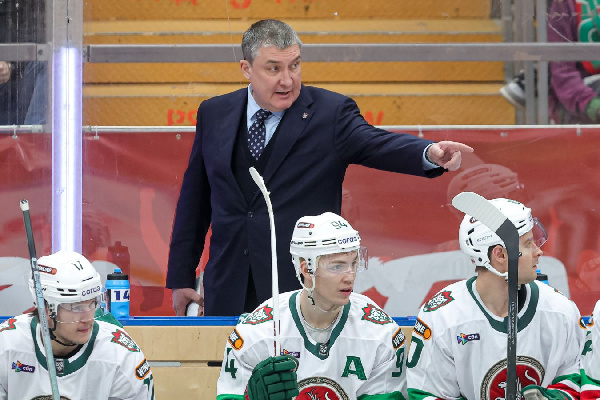 Рулевой "Ак Барса" прокомментировал третью победу над минским "Динамо"