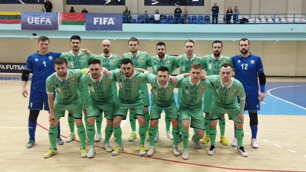 Сборная Беларуси по мини-футболу выезжает в Словакию: состав