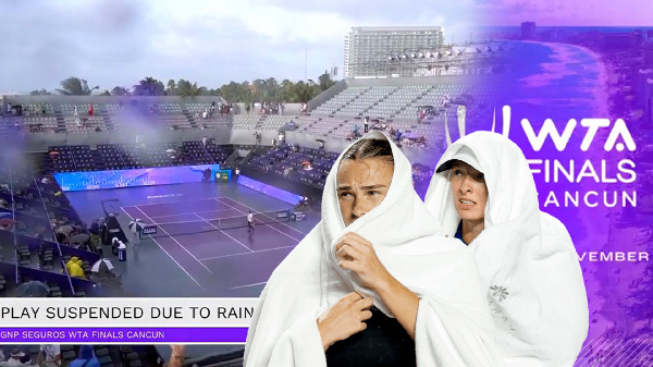 Погода затягивает интригу. Матч Соболенко и Швентек за №1 WTA отложен