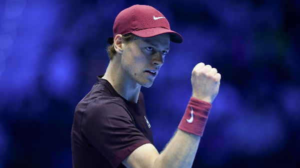 Янник Синнер 13 раз обыграл своего соперника и вышел в финал Итогового турнира ATP