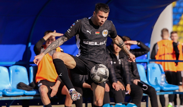 Экс-защитник сборной Беларуси покинул жодинское "Торпедо-БелАЗ"