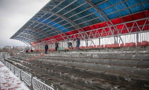 В "Сморгони" происходит реконструкция стадиона: как он выглядит сейчас?