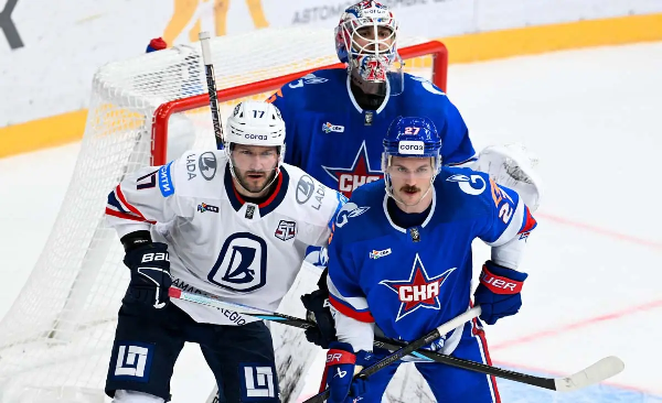 СКА Сапего в овертайме дожал "Ладу" Бокуна в матче КХЛ