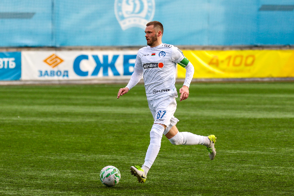 Капитан "Динамо" — о Шагойко: "Первое впечатление у всех осталось позитивное" 