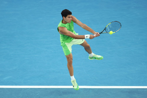 "Довели друг друга": Карлос Алькарас — о победе в полуфинале AO