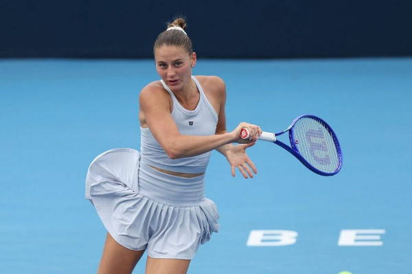 Украинка Костюк обыграла Путинцеву и вышла в 1/8 финала турнира WTA в Брисбене