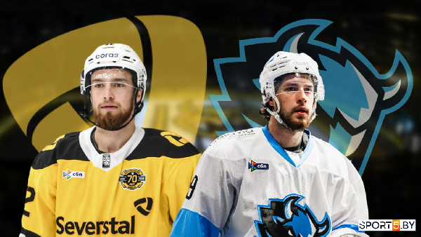 "Зубры" могут ворваться в топ-2 Запада: анонс матча "Северсталь" — "Динамо"