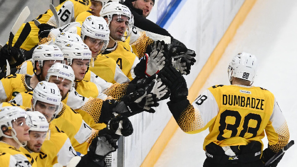 "Северсталь" сместила минское "Динамо" с первой строчки Западной конференции КХЛ