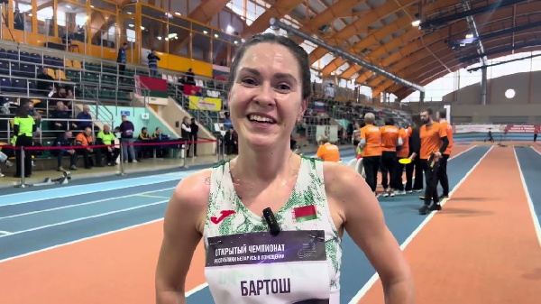 Рекордсменка Беларуси по легкой атлетике получила годичную дисквалификацию