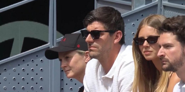 Голкипер "Реала" присутствует на матче Арины Соболенко в Мадриде