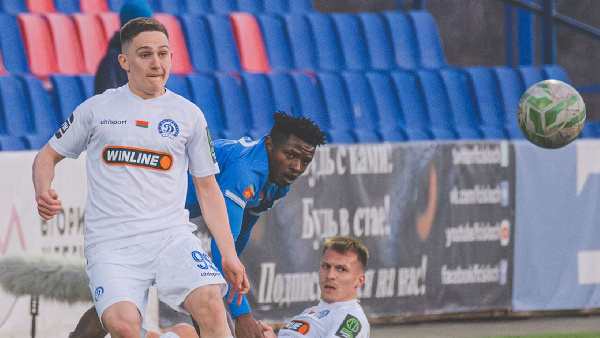 Минское "Динамо" и "Ислочь" сыграли вничью в матче 4-го тура БВЛ