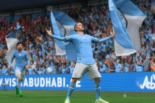 Обложку футсима EA Sports FC 24 впервые украсит Эрлинг Холанд