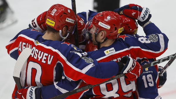 ЦСКА на выезде обыграл московское "Динамо" в матче КХЛ