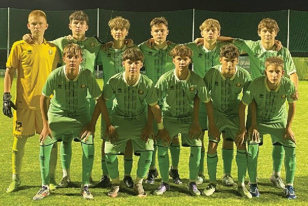 Сборная Беларуси U-14 разгромила соперников из Узбекистана на турнире в Китае