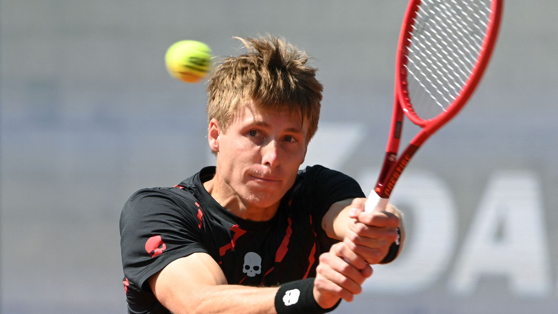 Илья Ивашко проиграл экс-третьей ракетке мира на старте Italian open
