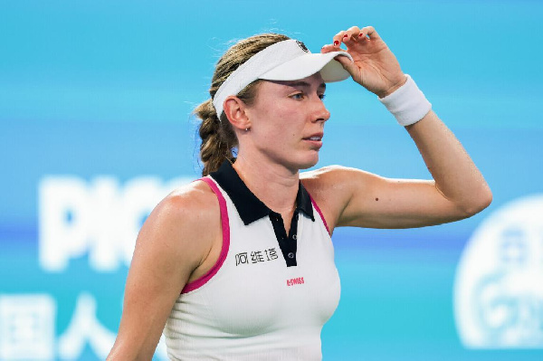 Российская теннисистка снялась с розыгрыша турнира WTA-500 в Чарльстоне