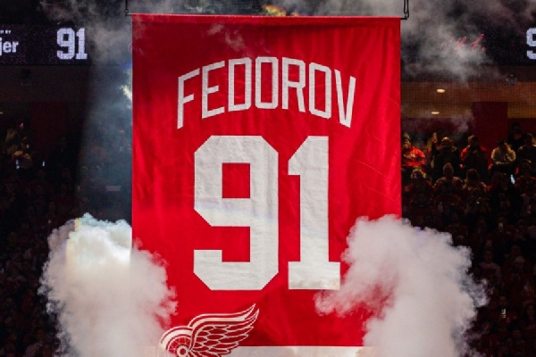 "Детройт" вывел из обращения номер воспитанника минской "Юности"