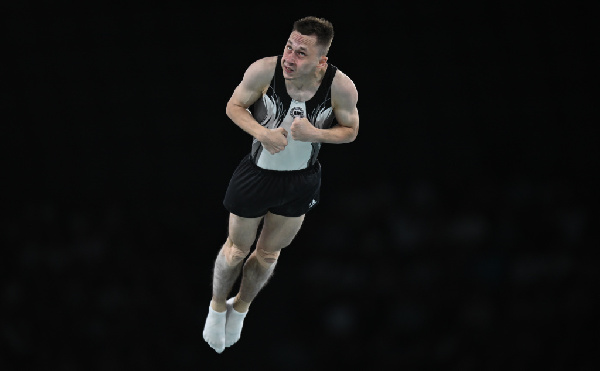 Двукратный олимпийский чемпион реабилитировался на III Играх стран СНГ, выиграв золото