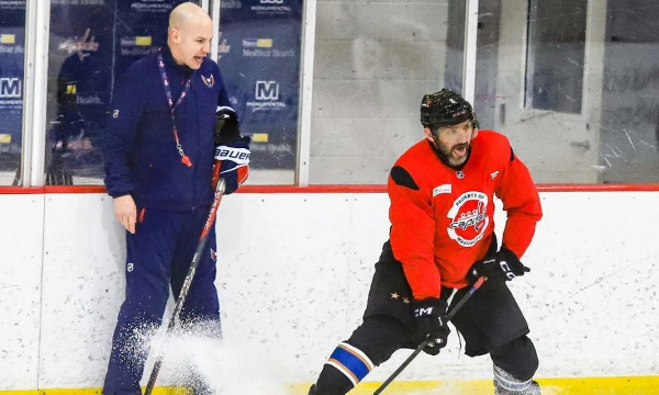 "Нечто уникальное в истории хоккея": Карбери высказался об игре Овечкина