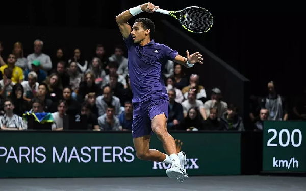 Стал известен первый полуфиналист "Мастерса" в Париже