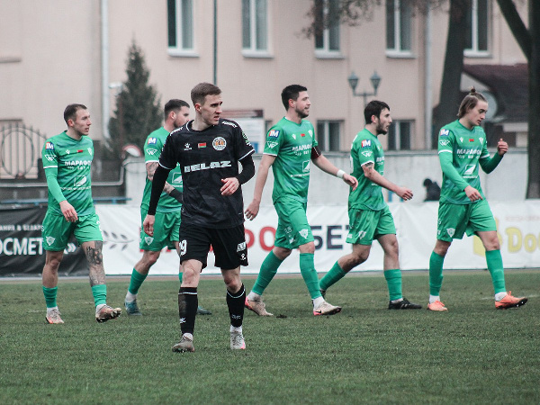 Не выдержали: "Молодечно" уступило жодинскому "Торпедо" в матче 30-го тура Высшей лиги