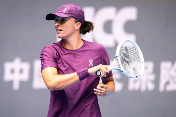 Ига Швентек вышла в третий раунд турнира в Пекине
