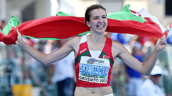 Виолетта Скворцова показала лучший результат в прыжках в длину на командном чемпионате России