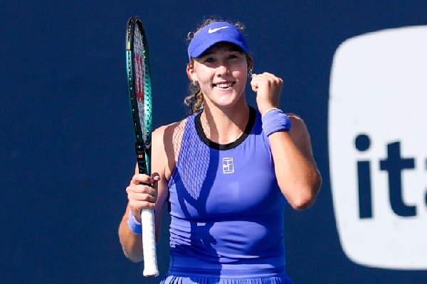 Мирра Андреева вышла в полуфинал турнира WTA-500 в Линце