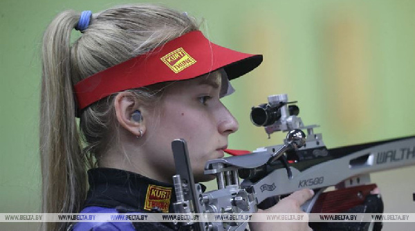Стрелки Ливанцов и Чуприс вошли в топ-10 на чемпионате Европы среди молодежи