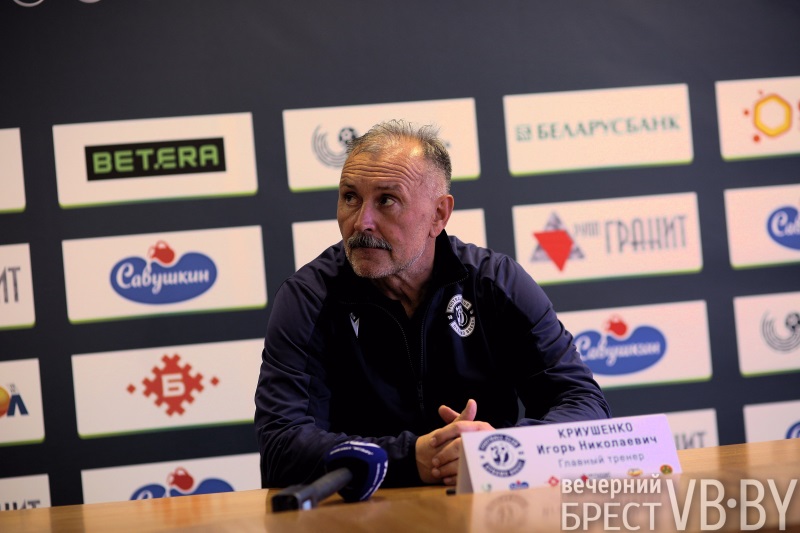 Людас Румбутис: "Отставка Криушенко удивила меня самого"