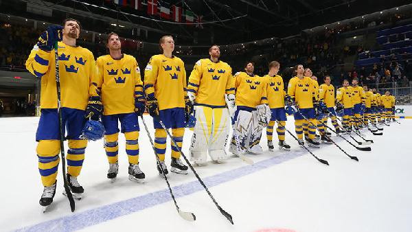 Швеция — Финляндия, Канада — Словакия. Определились все пары 1/4 финала ЧМ по хоккею.