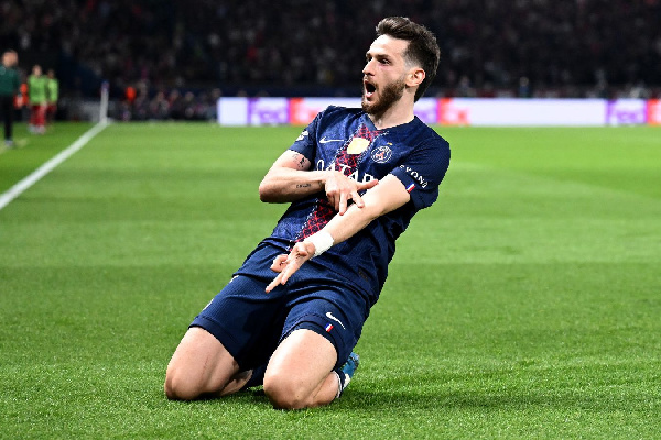 ПСЖ обыграл "Ливерпуль" в первом матче четвертьфинала Лиги чемпионов