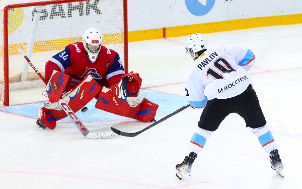 "Динамо-Шинник" не сумел взять реванш у лидера Золотого дивизиона в МХЛ