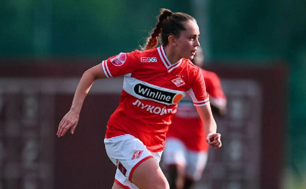 Футболистка сборной Беларуси стала чемпионкой России с московским "Спартаком"