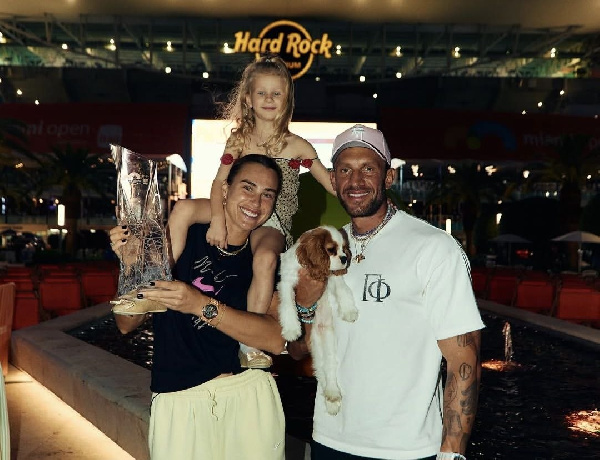 "Дни, о которых молился": жених Соболенко поделился памятными моментами со своей возлюбленной — ФОТО