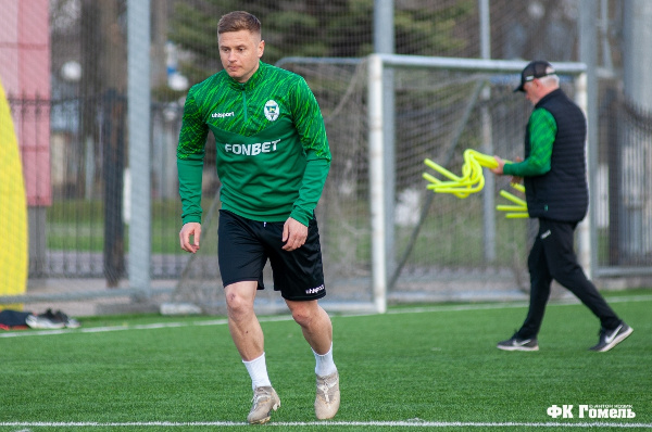 "Гомель для меня как второй дом": Гаврилович рассказал о переходе из "Динамо"