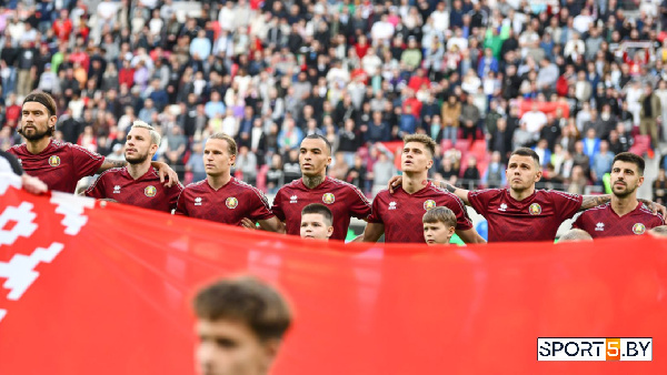 Сборная Беларуси узнала соперников на групповом этапе Лиги наций